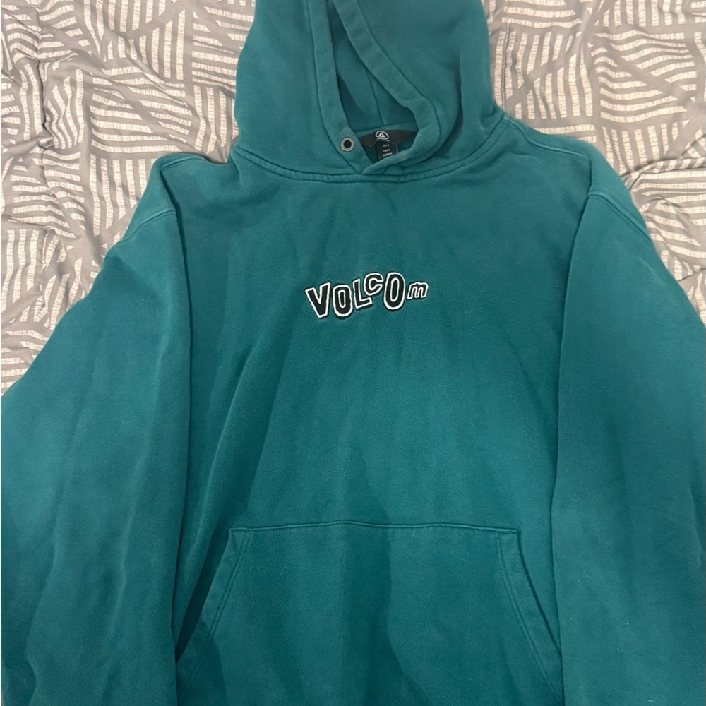 Volcom Teal Hoodie